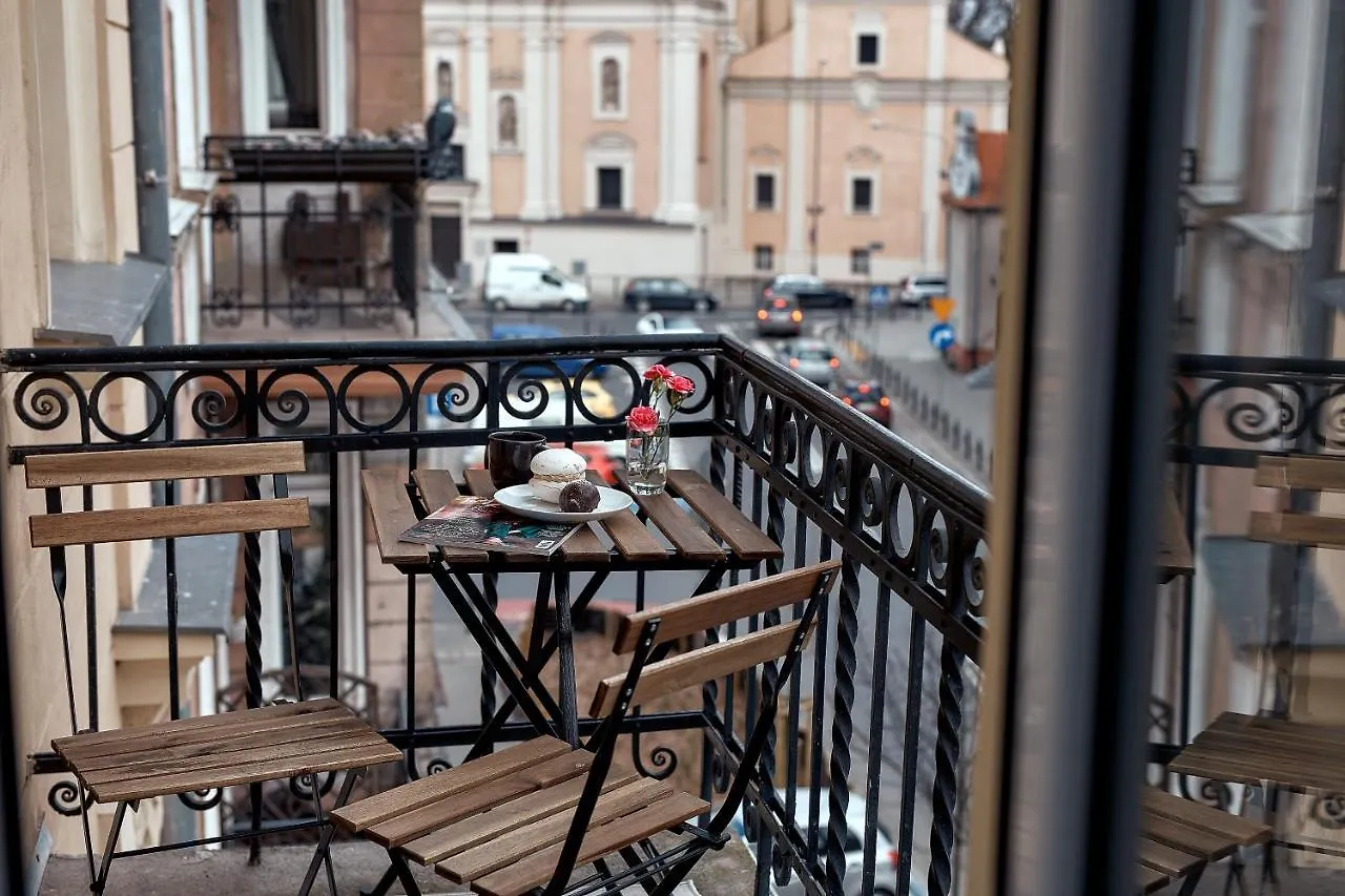 Dluga 18 Apartament Premium Z Balkonem Poznan Polonya
